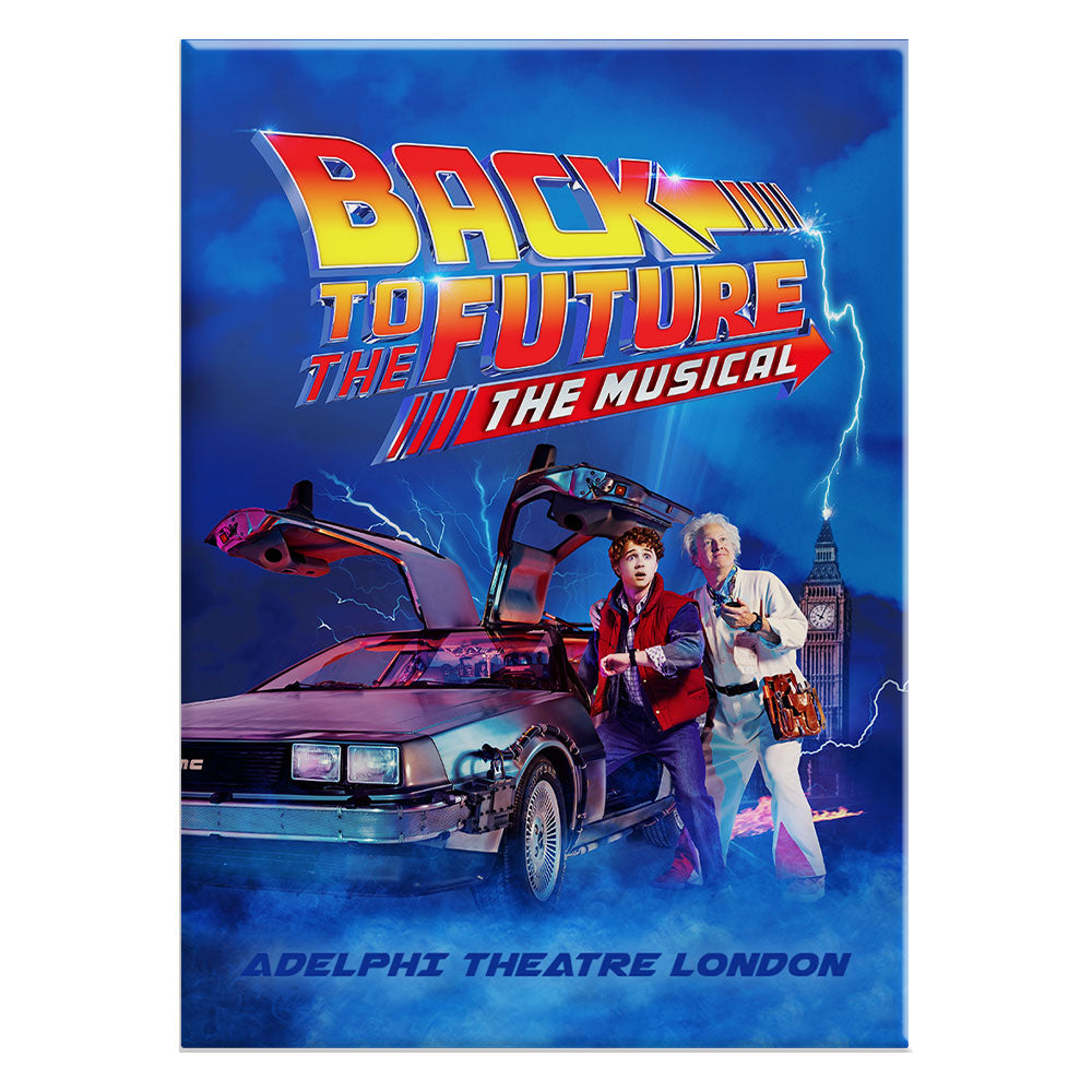 Back to the Future The Musical London Magnet