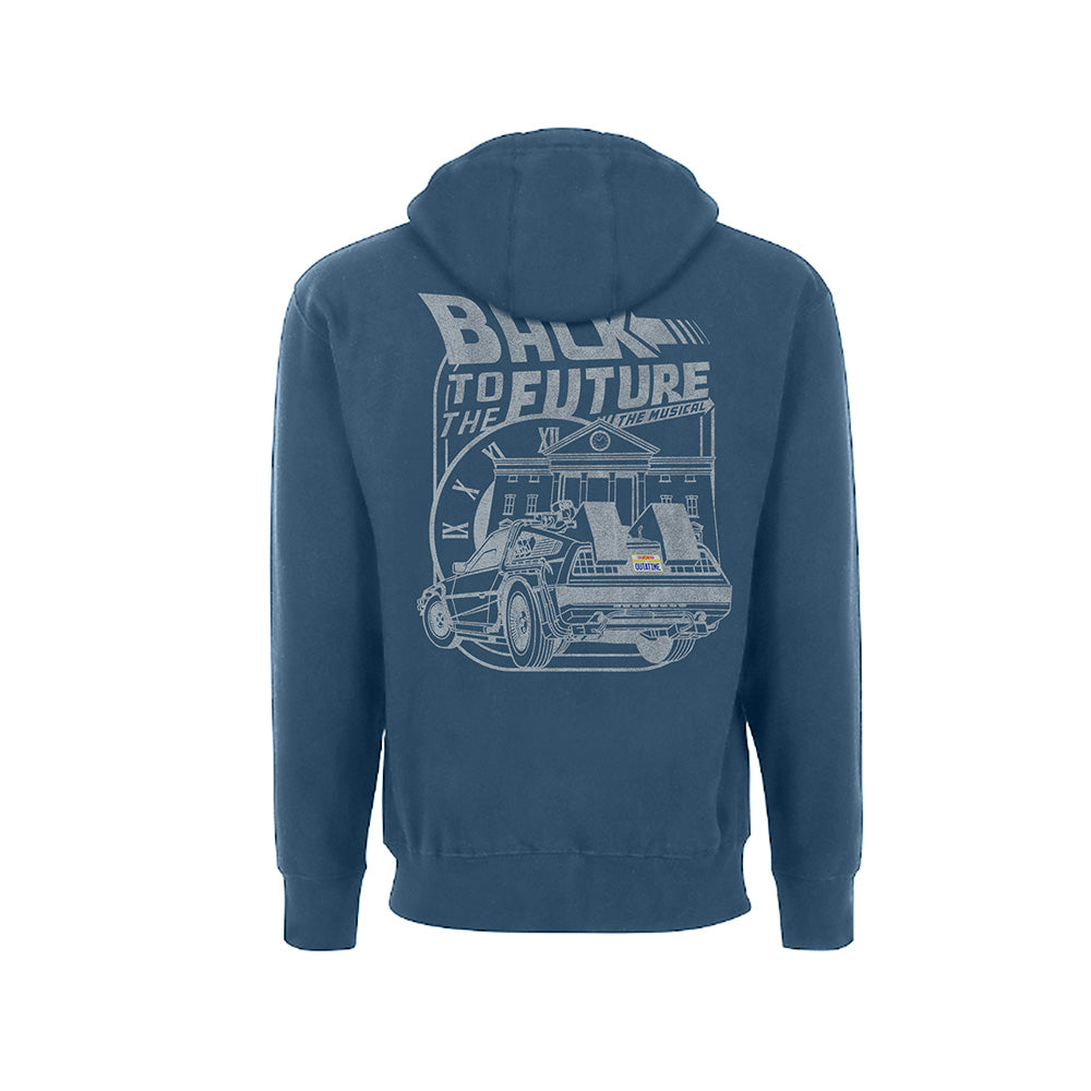 Back to the Future the Musical Zip Hoodie