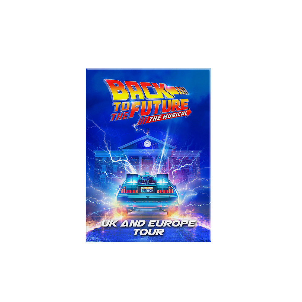 Back to the Future The Musical UK and Europe Tour Magnet