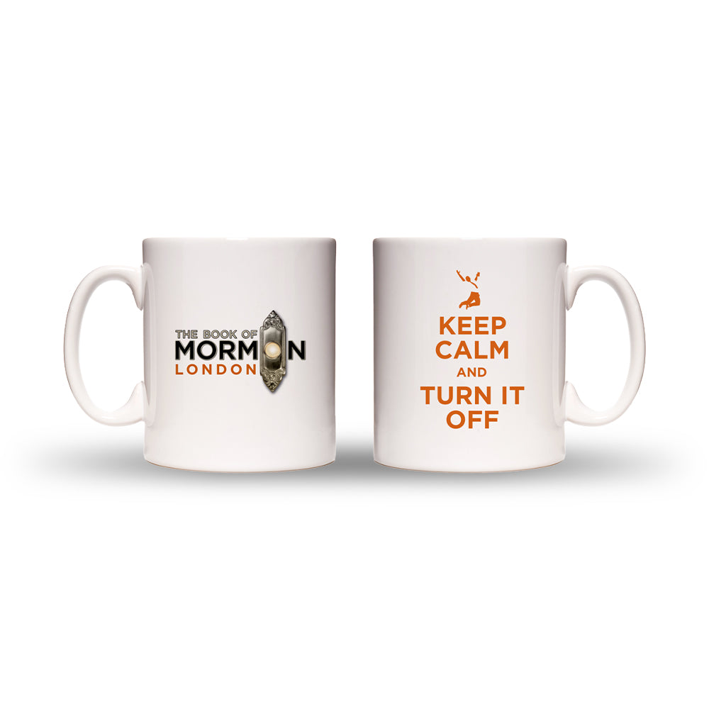 The Book of Mormon London Mug