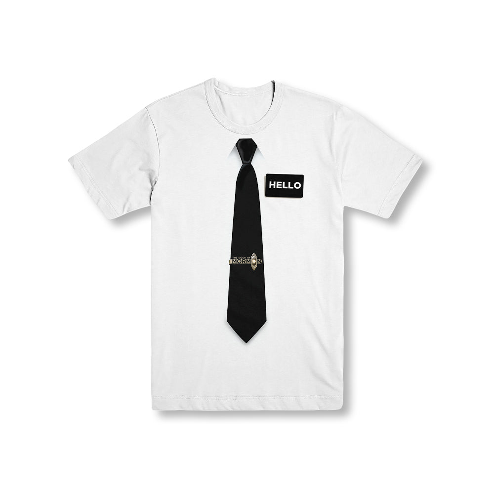 The Book of Mormon the Musical Tie Tee