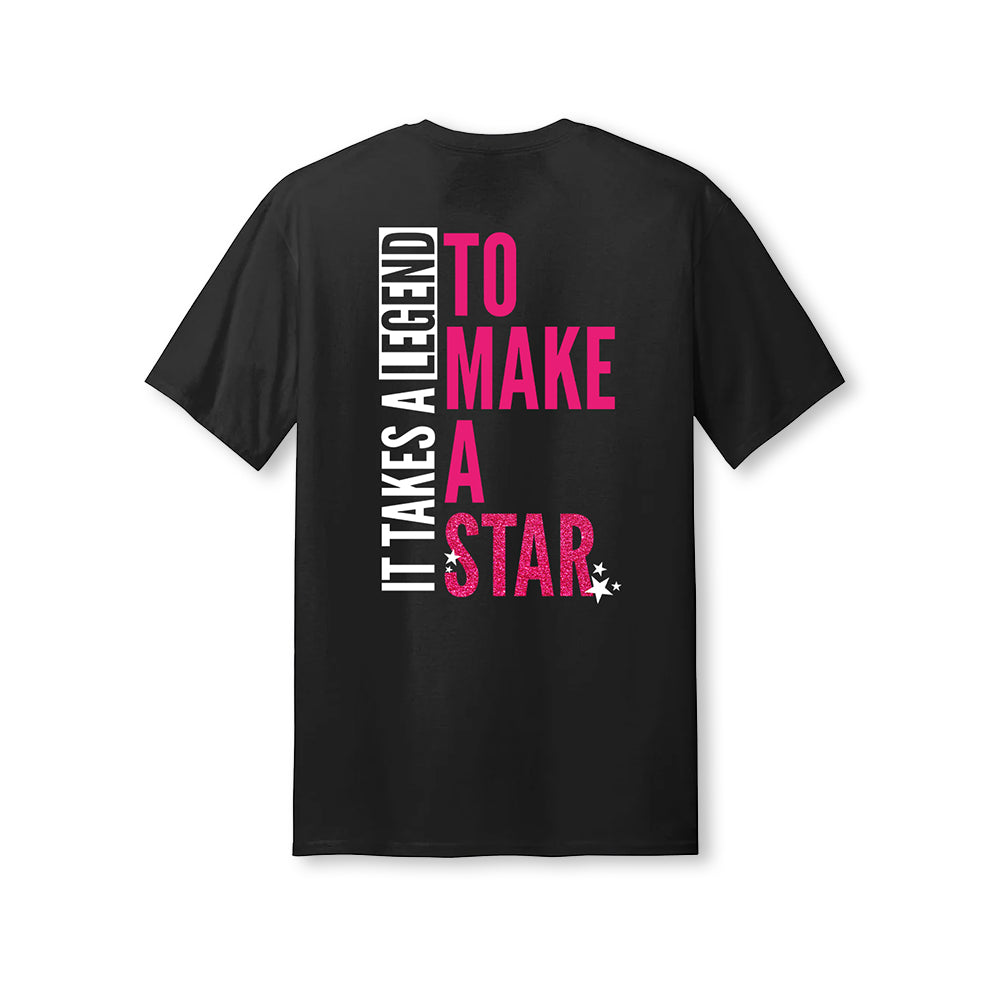Burlesque Make A Star Tee