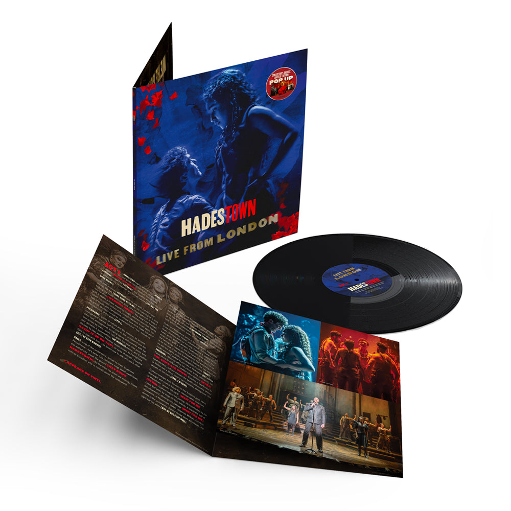 Hadestown Live from London Pop Up Vinyl