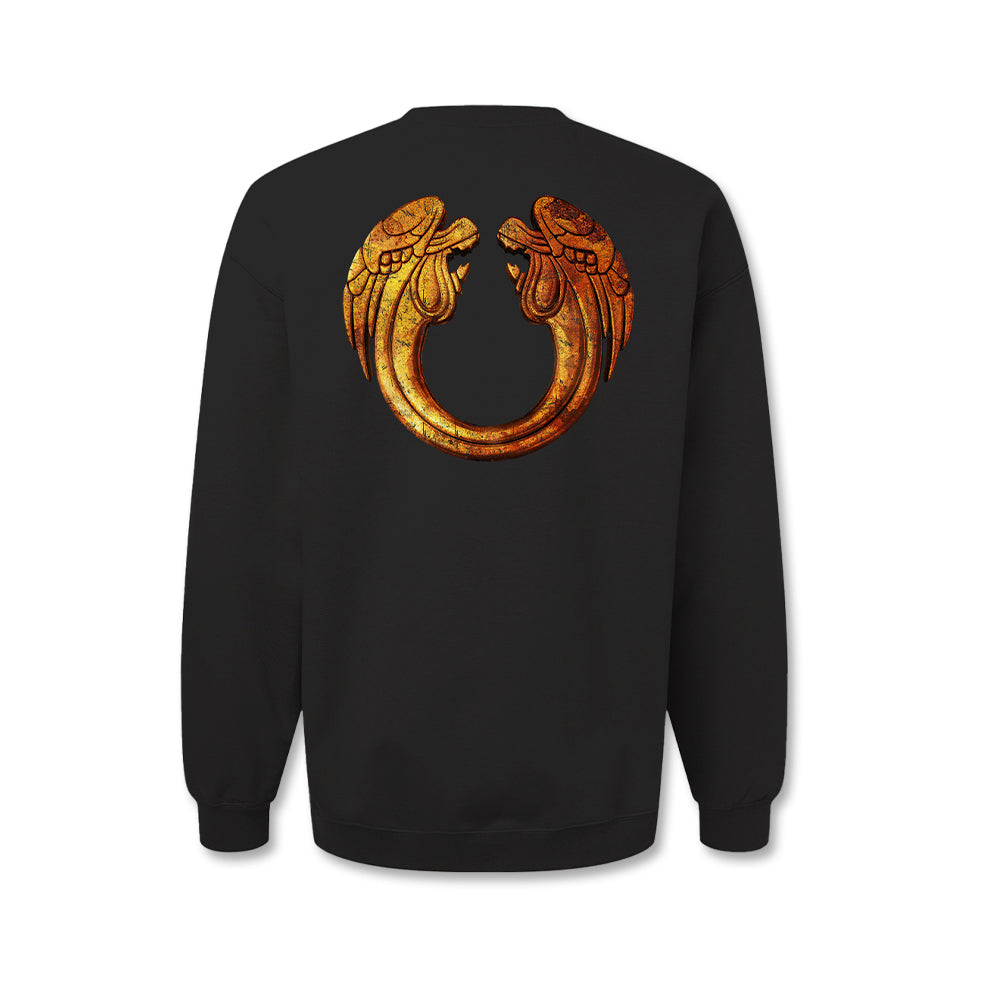 Jesus Christ Superstar Angel Crewneck Pullover