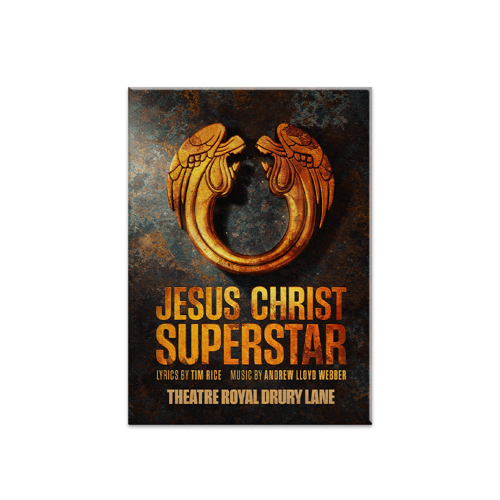 Jesus Christ Superstar Drury Lane Magnet