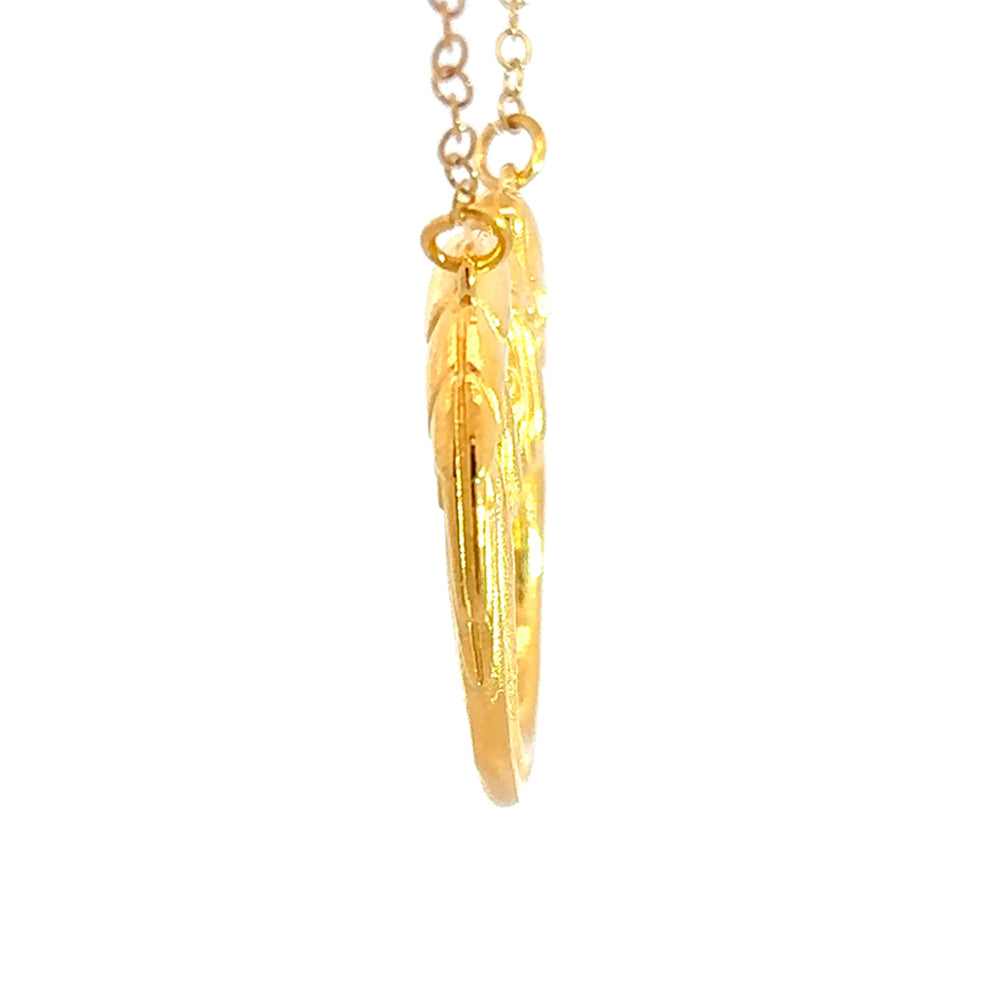 Jesus Christ Superstar Licensed to Charm Necklace