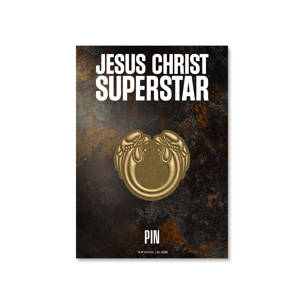Jesus Christ Superstar Logo Pin