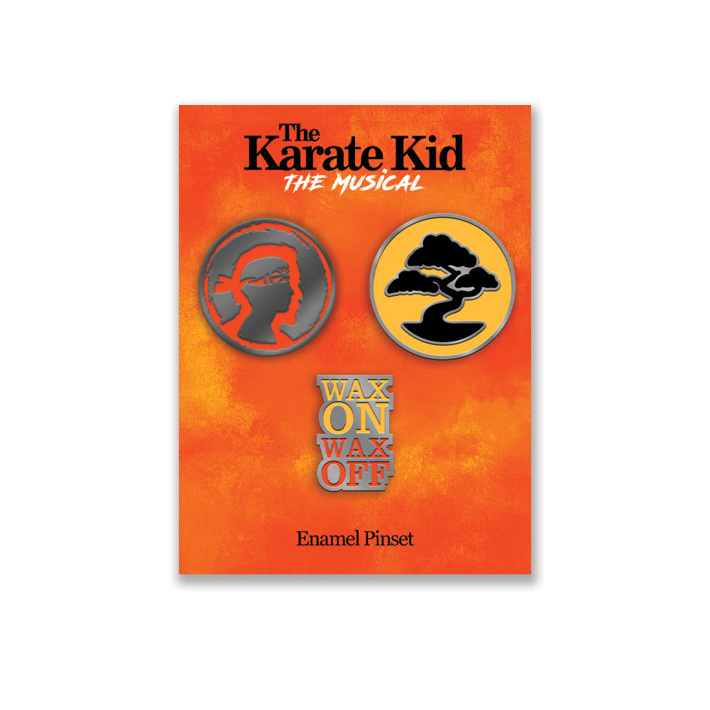 Karate Kid the Musical Pin Set