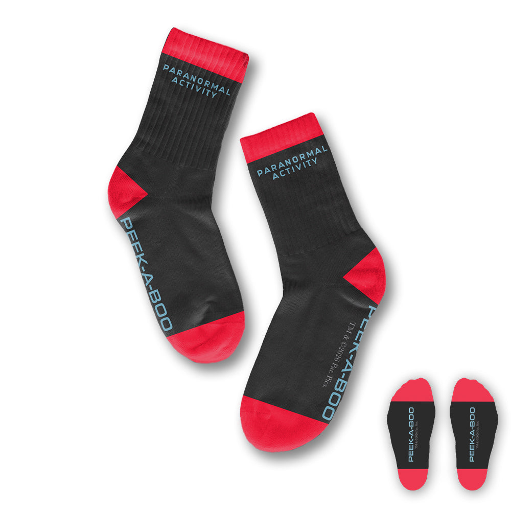 Paranormal Activity: Live On Stage Logo Socks
