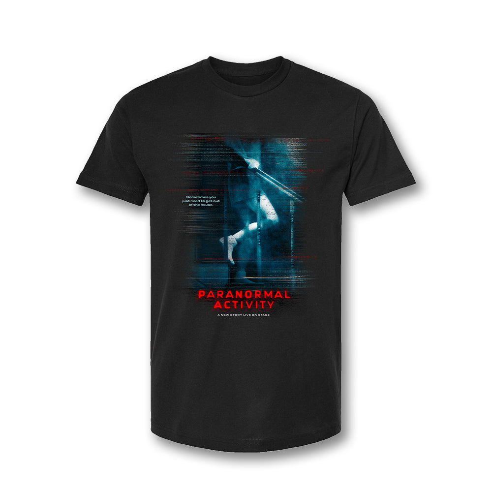 Paranormal Activity: Live On Stage Logo Tee