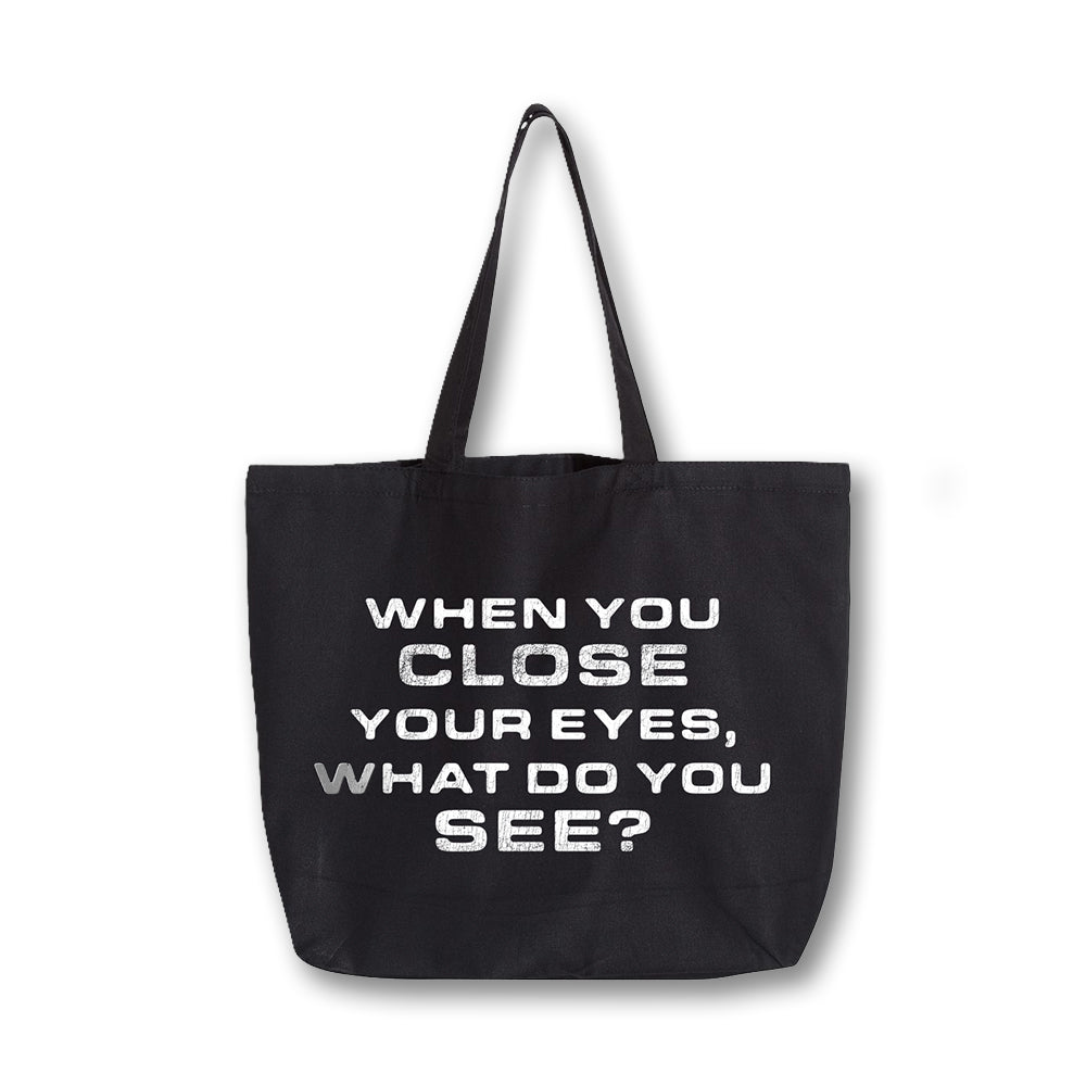Paranormal Activity: Live On Stage Logo Tote