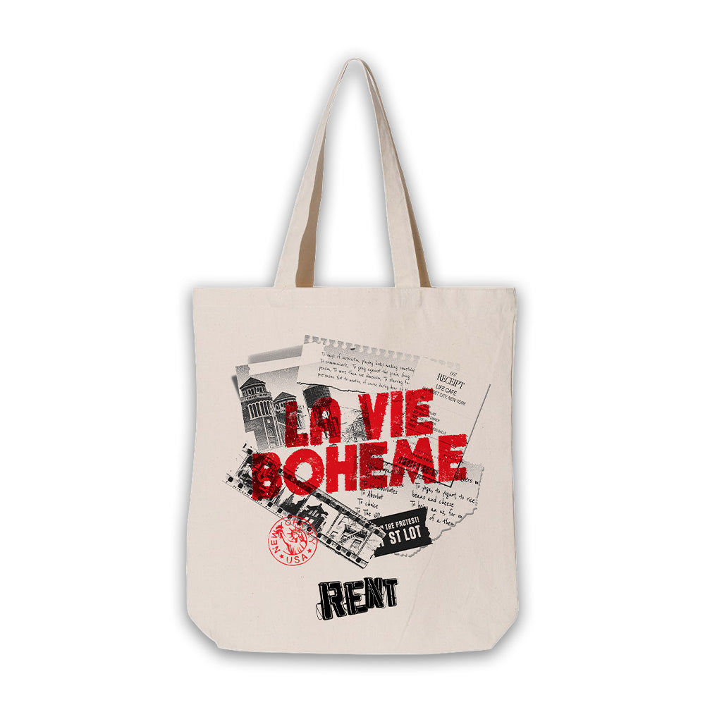 Rent La Vie Boheme Tote