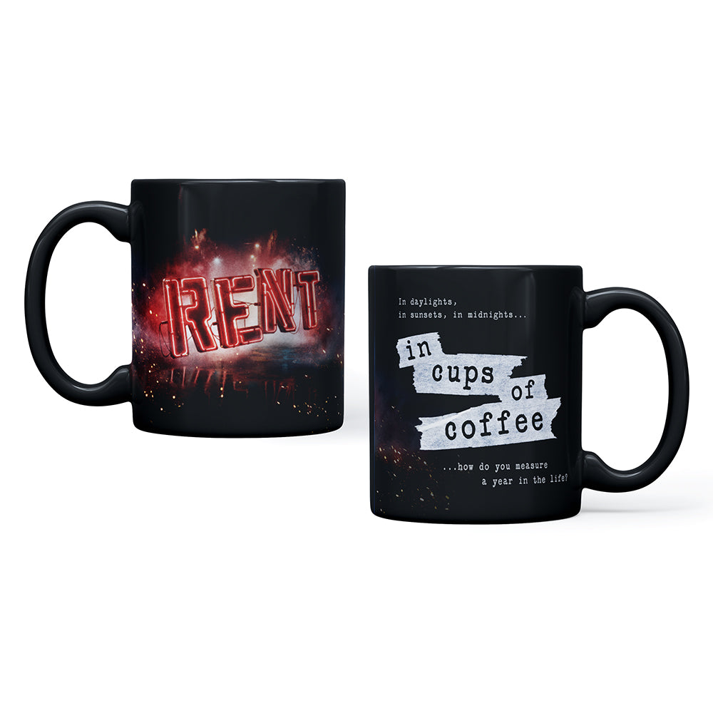Rent Cups of Coffee Mug