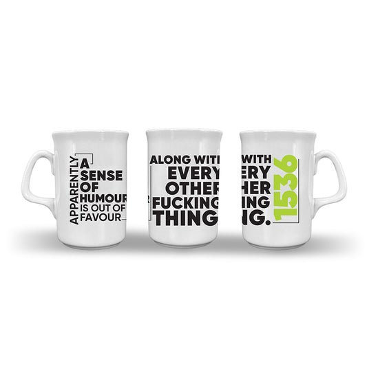 1536 Sense of Humour Mug