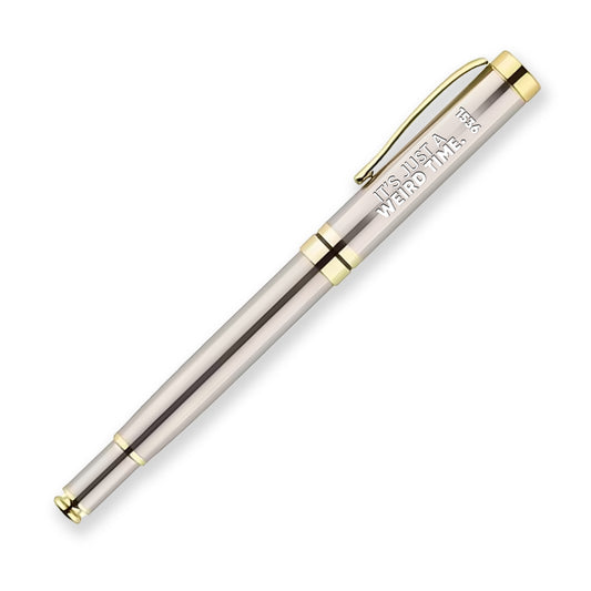 1536 It's a Weird Time Pen