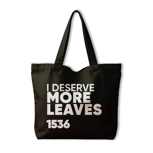 1536 Leaves Tote Bag