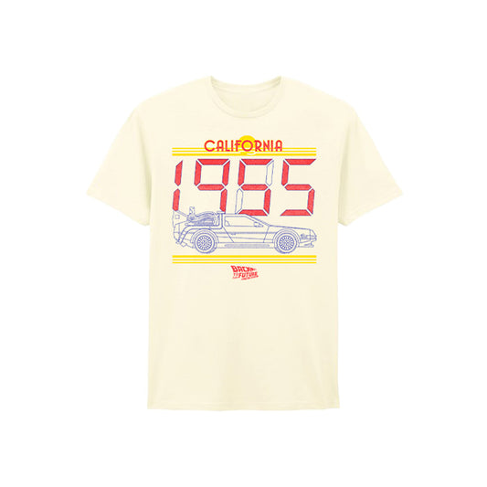 Back to the Future the Musical California Vintage Tee