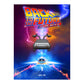 Back to the Future the Musical Time Machine Pin