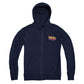 Back to the Future the Musical Don't Need Roads Zip-Up Hoodie