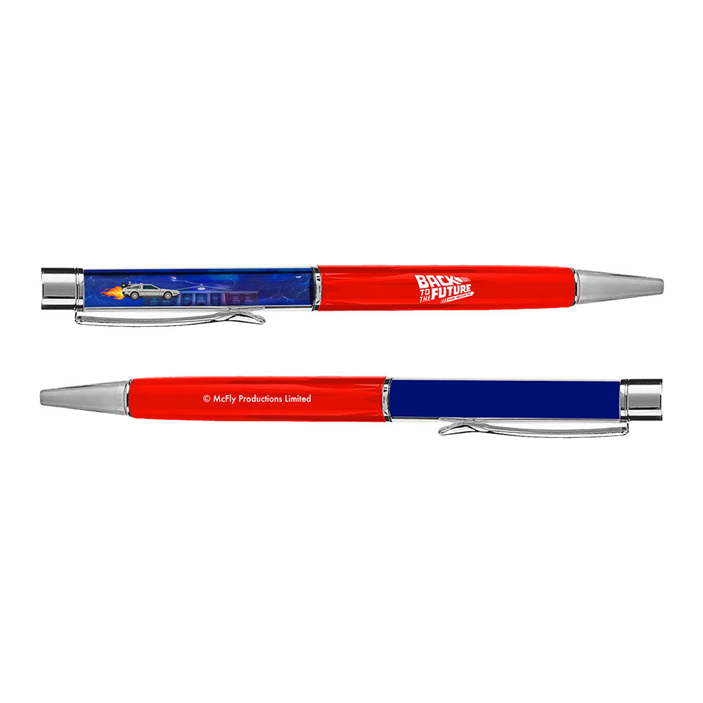 Back to the Future the Musical Time Machine Floating Pen