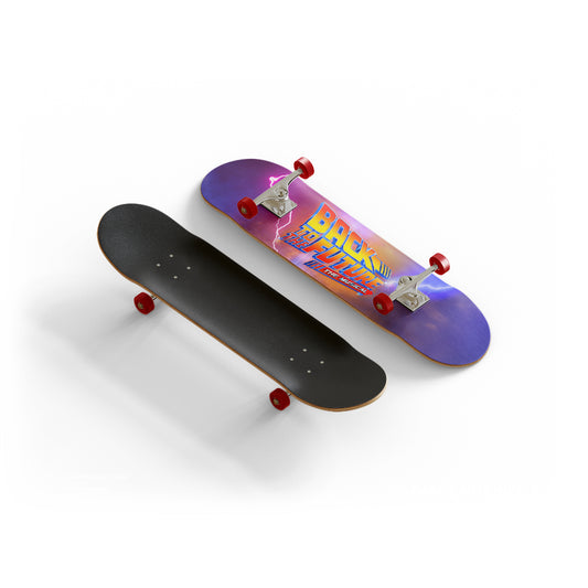 Back to the Future the Musical Finger Skateboard