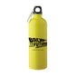 Back to the Future the Musical Plutonium Symbol Bottle