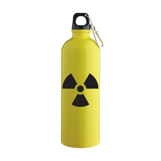 Back to the Future the Musical Plutonium Symbol Bottle