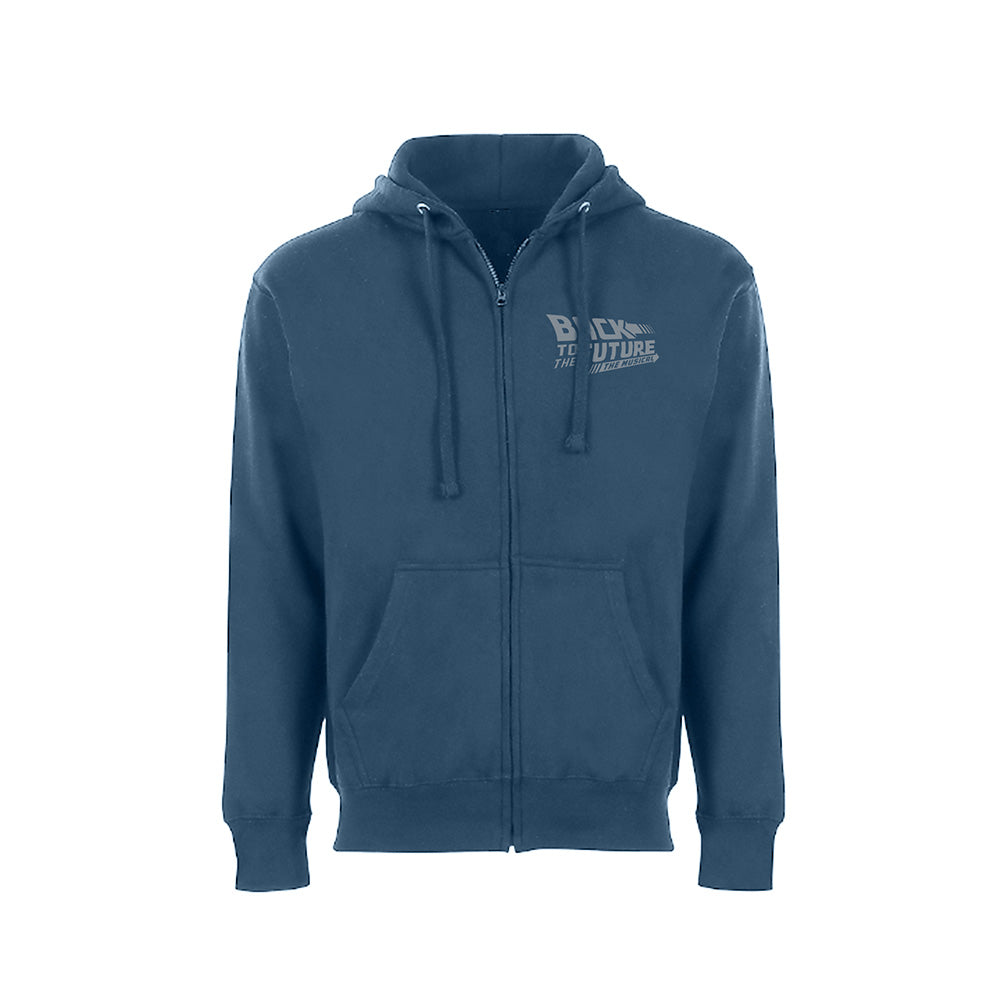 Back to the Future the Musical Zip Hoodie