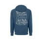 Back to the Future the Musical Zip Hoodie