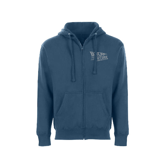 Back to the Future the Musical Zip Hoodie