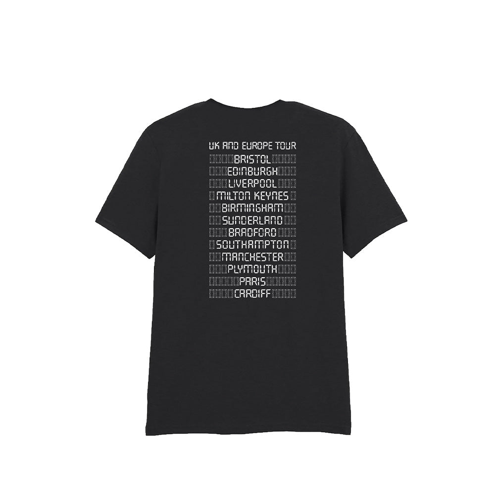Back to the Future the Musical Tour Back Tee