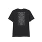 Back to the Future the Musical Tour Back Tee