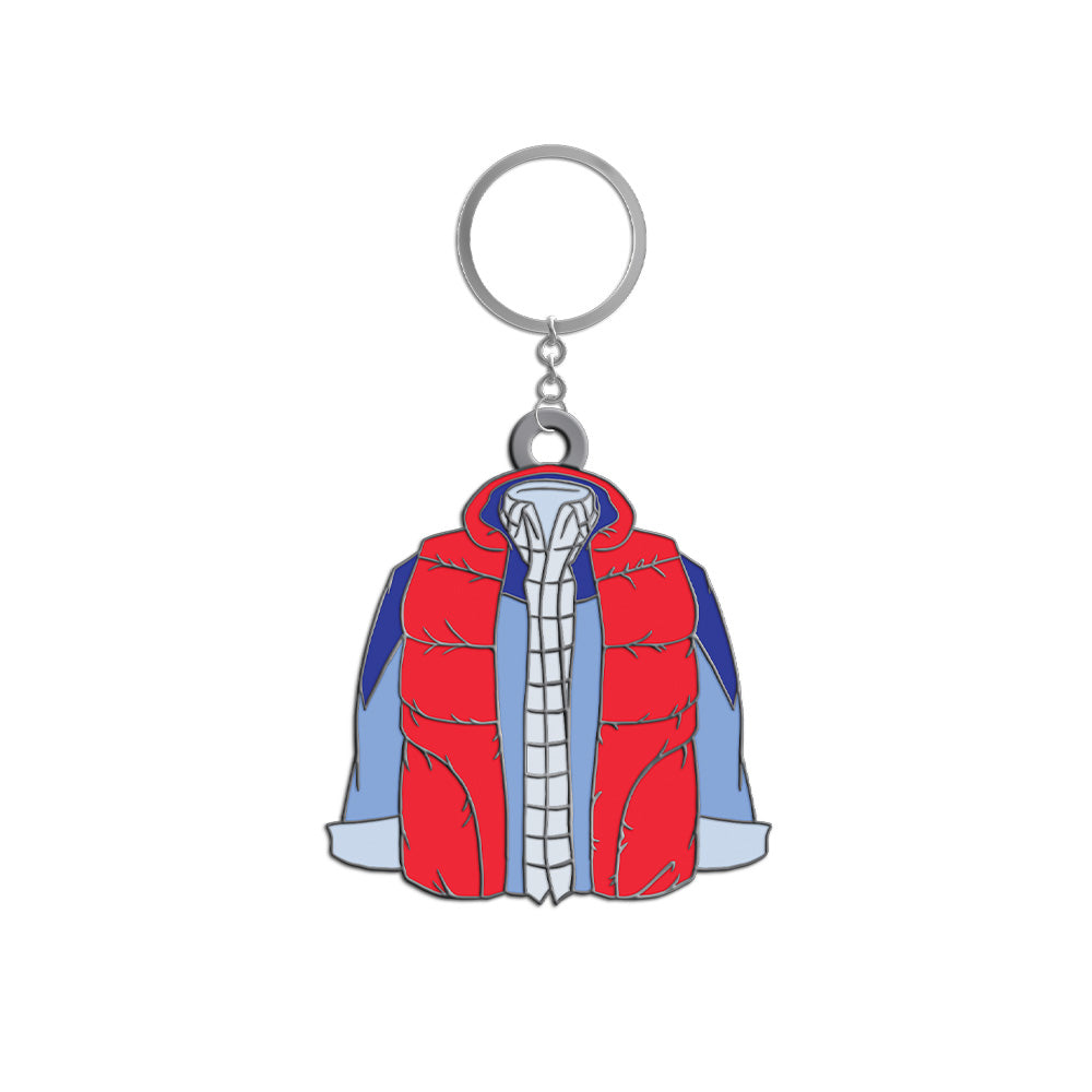 Back to the Future the Musical Marty Vest Keychain