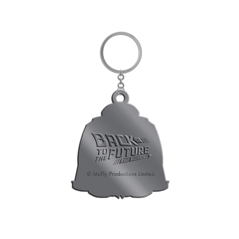 Back to the Future the Musical Marty Vest Keychain