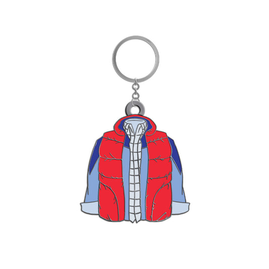 Back to the Future the Musical Marty Vest Keychain