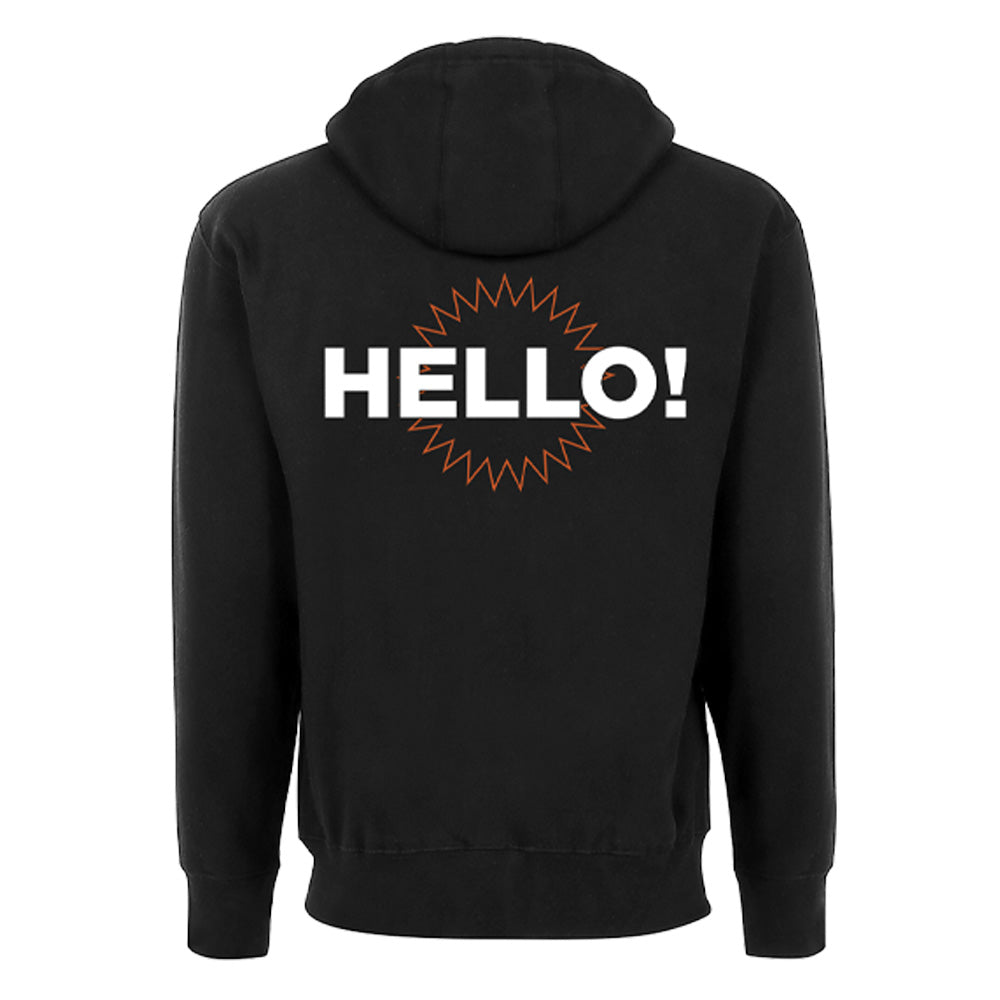 Book of Mormon the Musical Hello Zip Hoodie