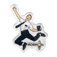 Book of Mormon Jumping Mormon Acrylic Magnet