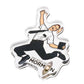 Book of Mormon Jumping Mormon Acrylic Magnet