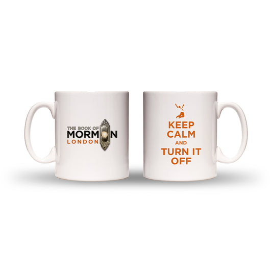 The Book of Mormon London Mug