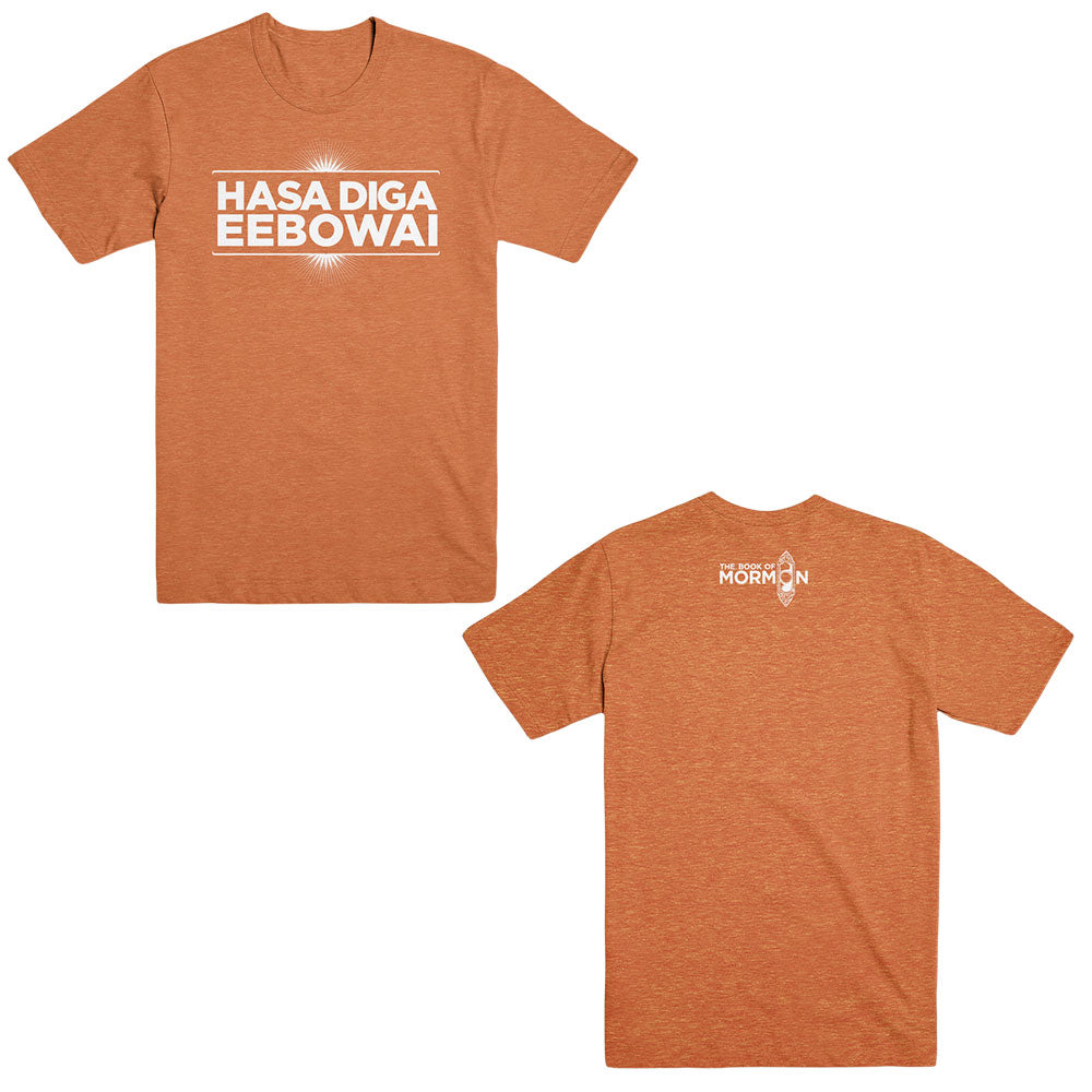 Book of Mormon the Musical Hasa Tee