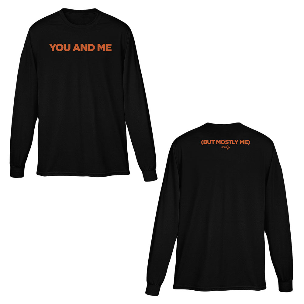 The Book of Mormon the Musical You & Me Longsleeve Tee