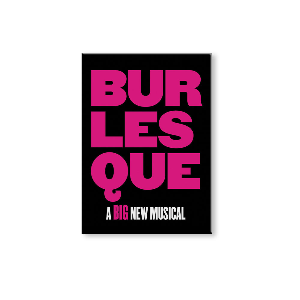Burlesque Logo Magnet