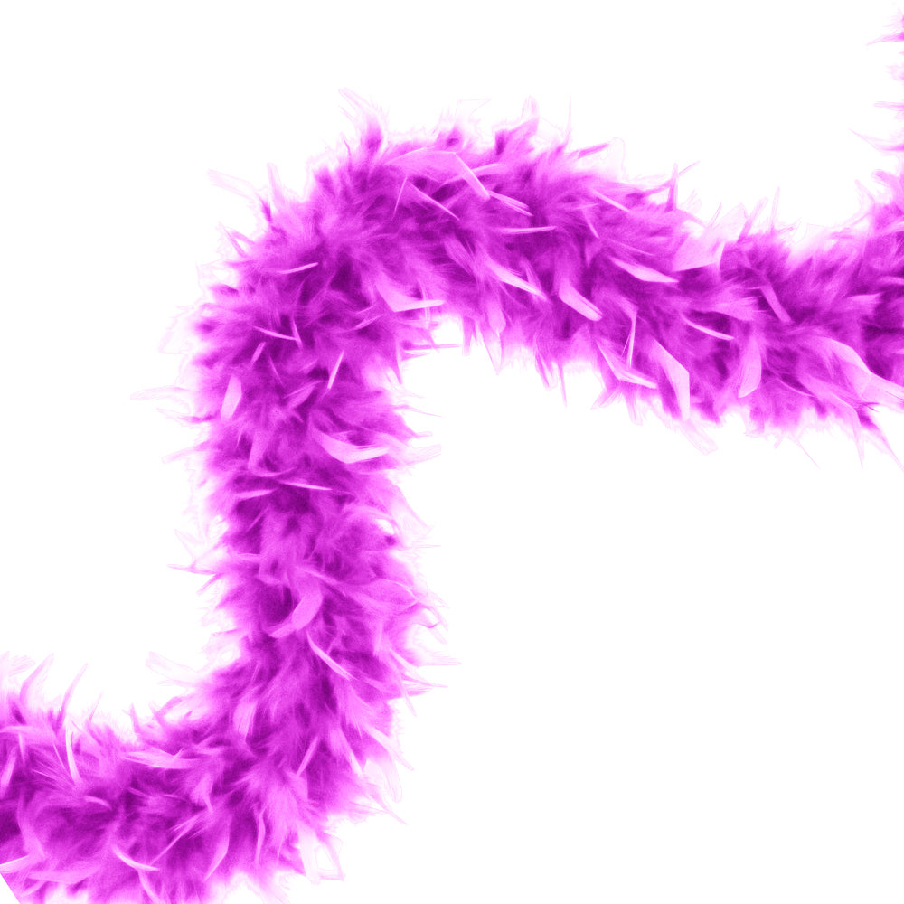 Burlesque Pink Feather Boa