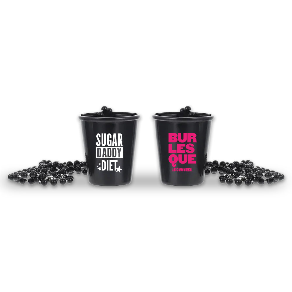 Burlesque Shot Glass Necklace