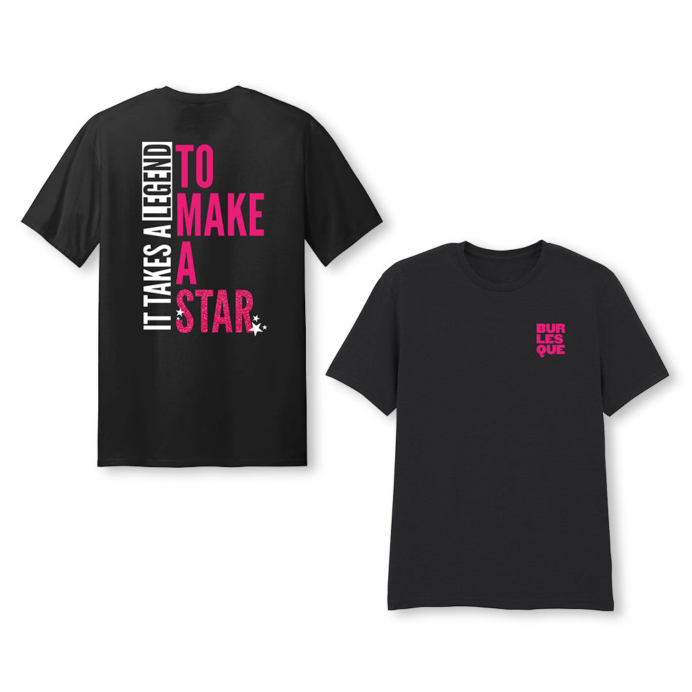 Burlesque Make A Star Tee