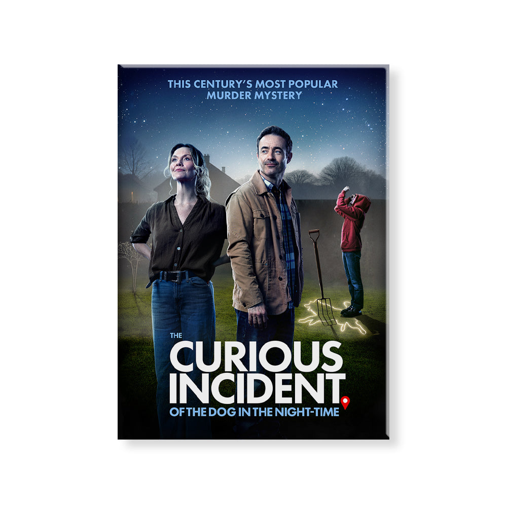 The Curious Incident of the Dog in the Night-Time Magnet