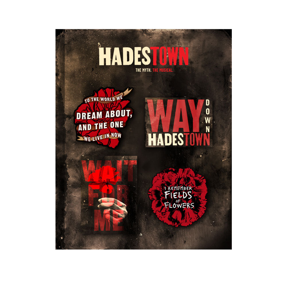 Hadestown Decal Set