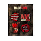 Hadestown Decal Set