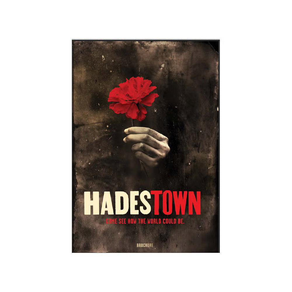 Hadestown London Brochure