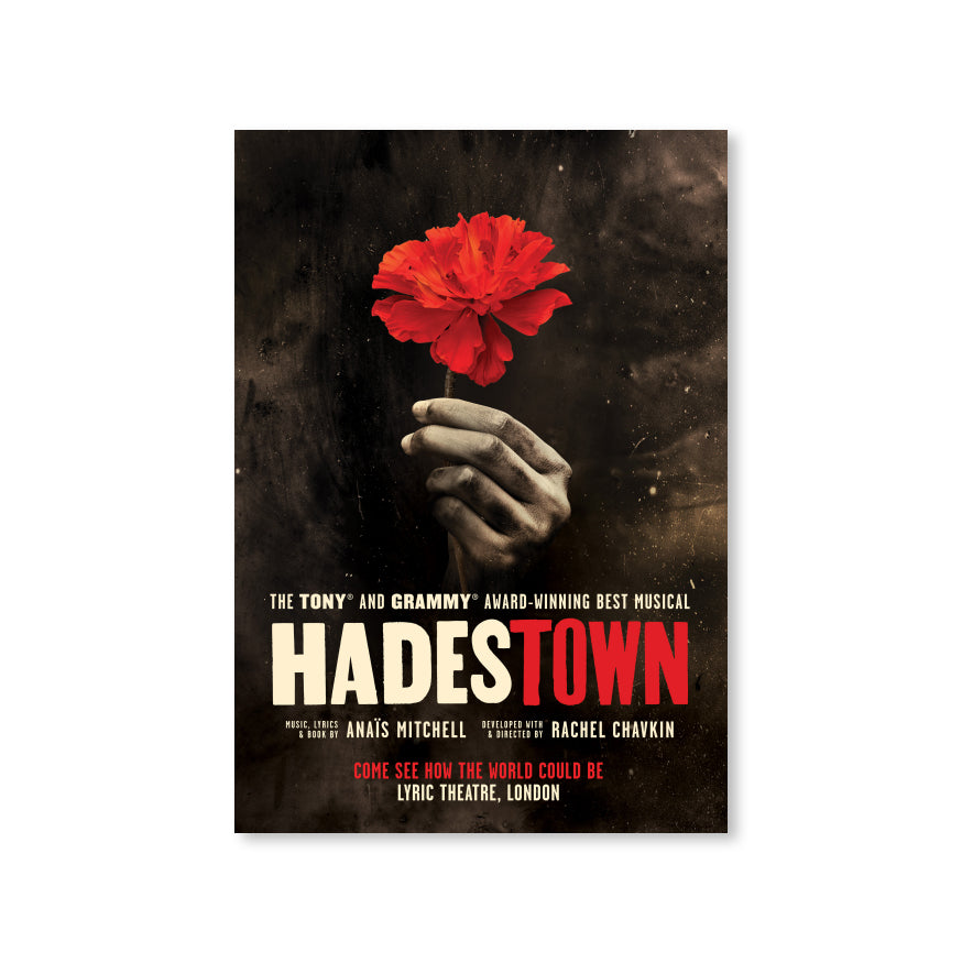 Hadestown London Poster
